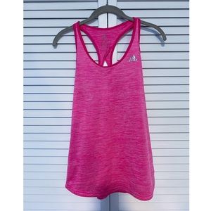 Pink Adidas Workout Tank